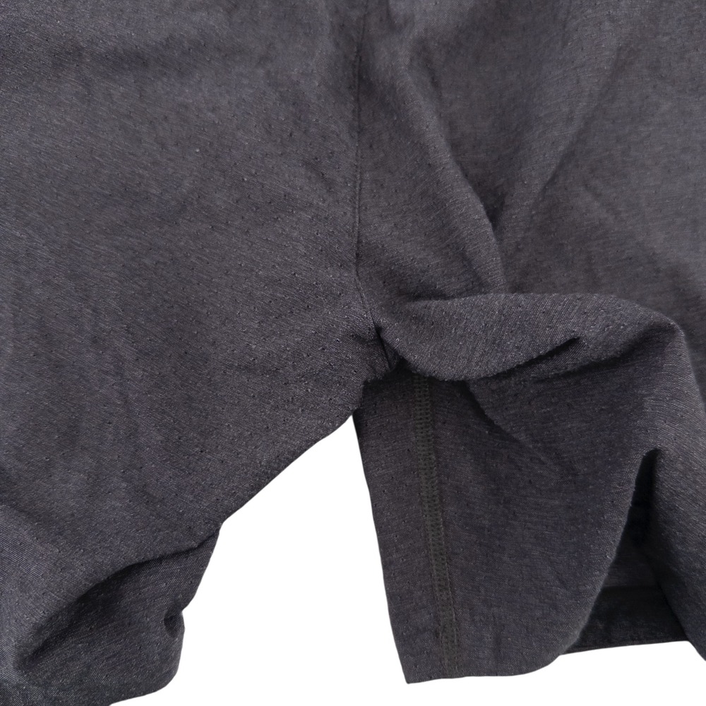 Rhone Guru Mens Medium Gray Unlined Performance Athletic Running Training Shorts - Picture 10 of 12